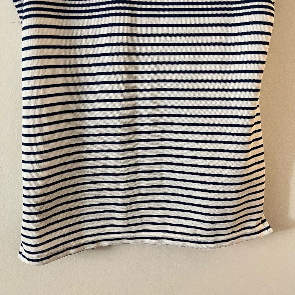 Tommy Hilfiger Golf Womens Polo Striped Tank Top small - Picture 10 of 11